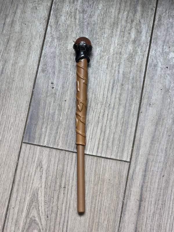 Brown crystal ball ink pen