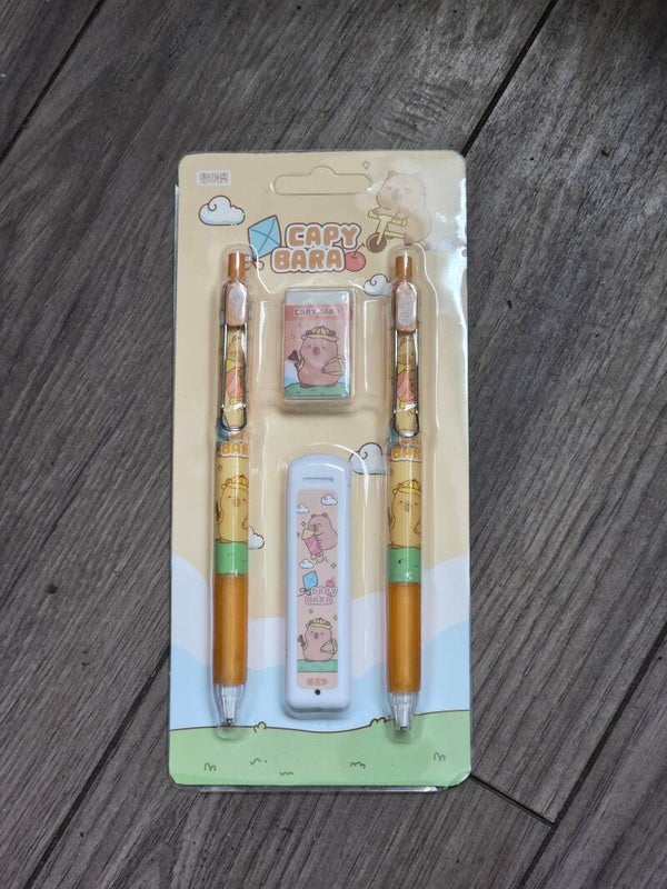Cabybara mechanical pencil set