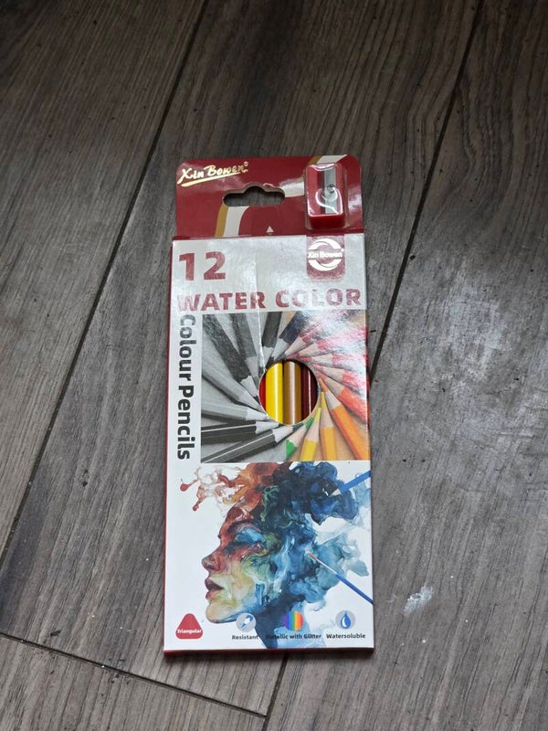 12 color Water style color pencil set