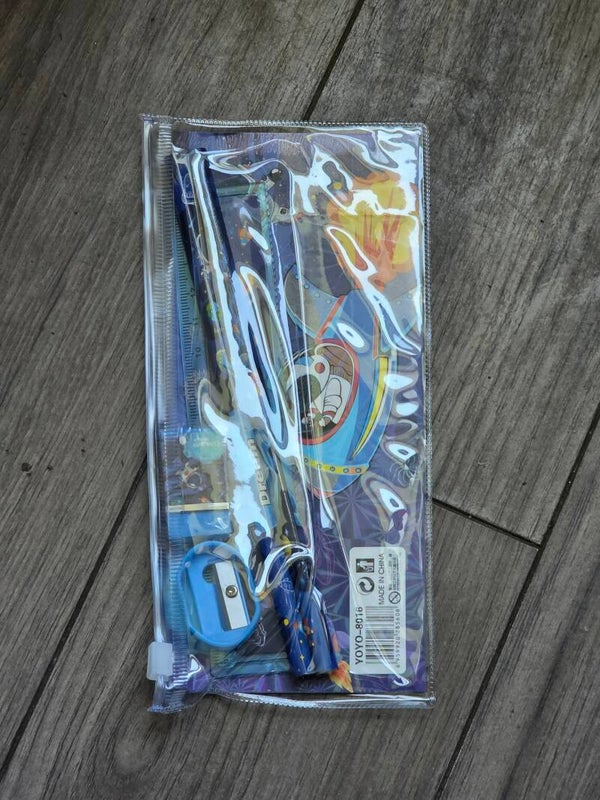 Dream Space themed stationary set
