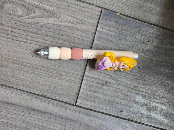 Snow White Princess ink pen - Purple pink dress