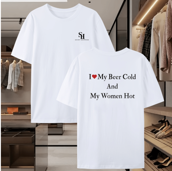 Beer Women T-shirt
