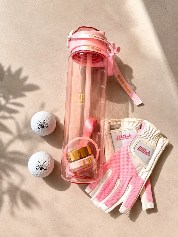 Sport Trinkflasche + Glow Cream Mini 15ml
