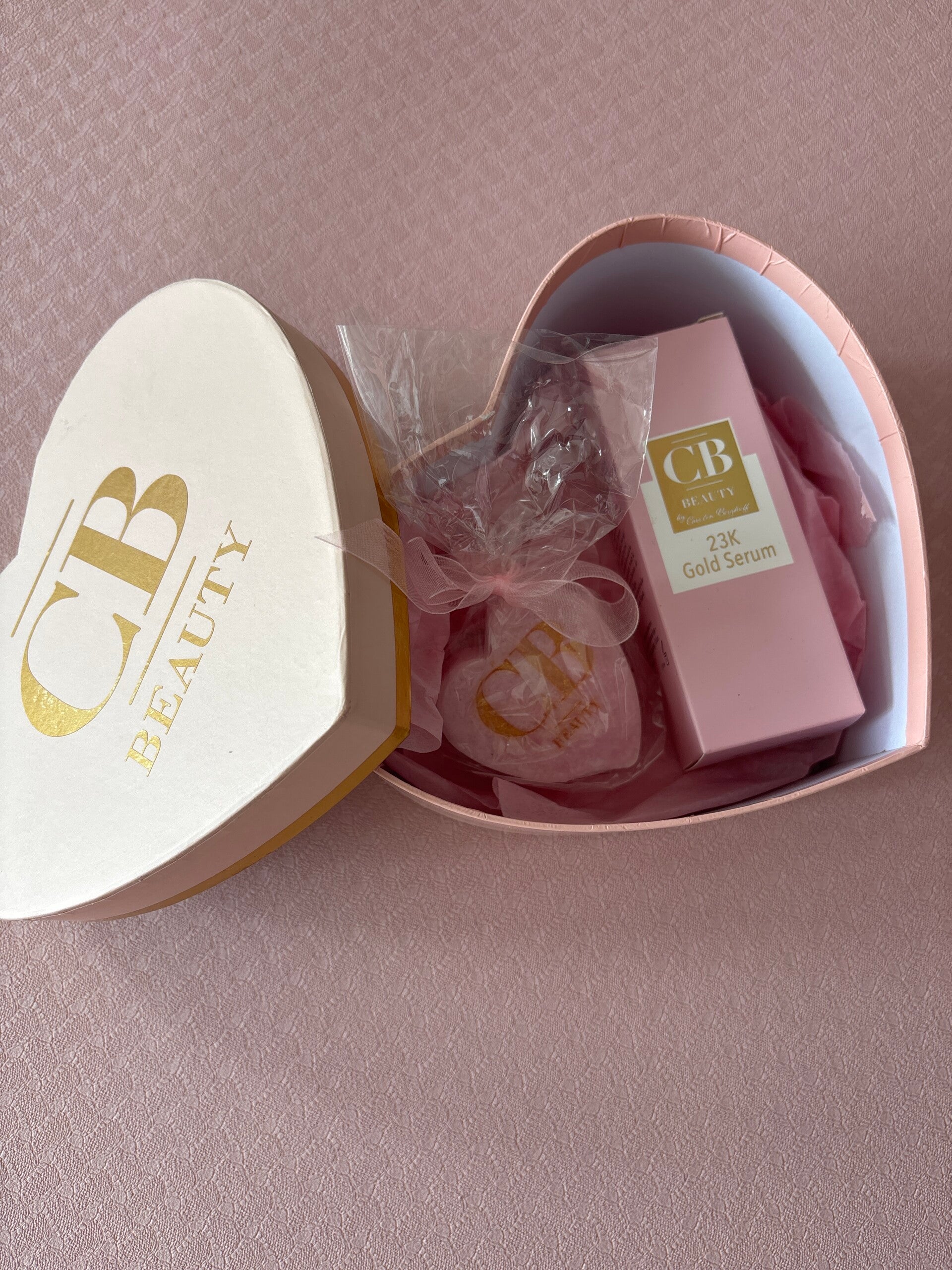 Herz Geschenk Box