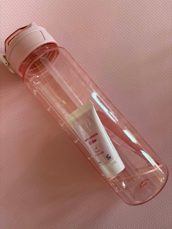 Sport Trinkflasche inkl. BB Fluid