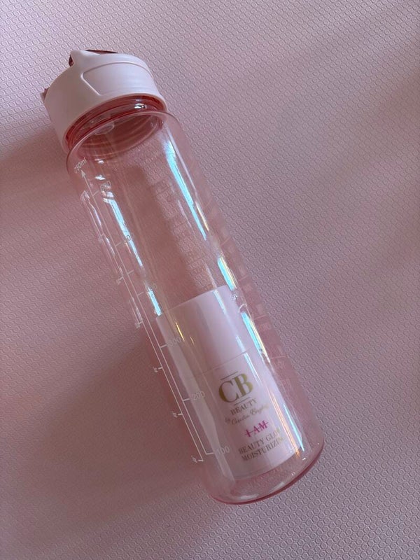 Sport Trinkflasche inkl. IAM Gesichtscreme