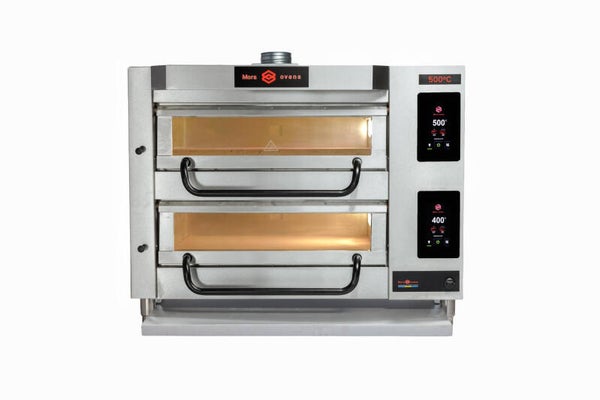 Mora P12 2+2 Pizza  400°C ou 500°C