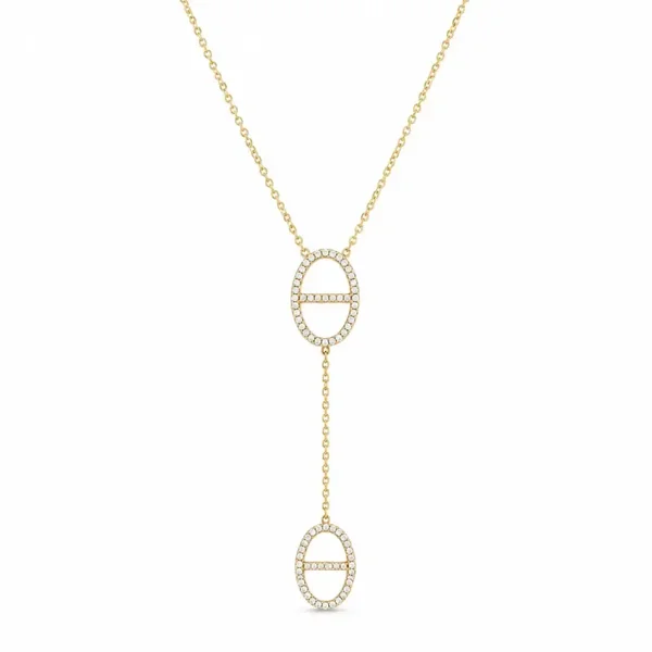 Collier Double Maillon Élégance ✨