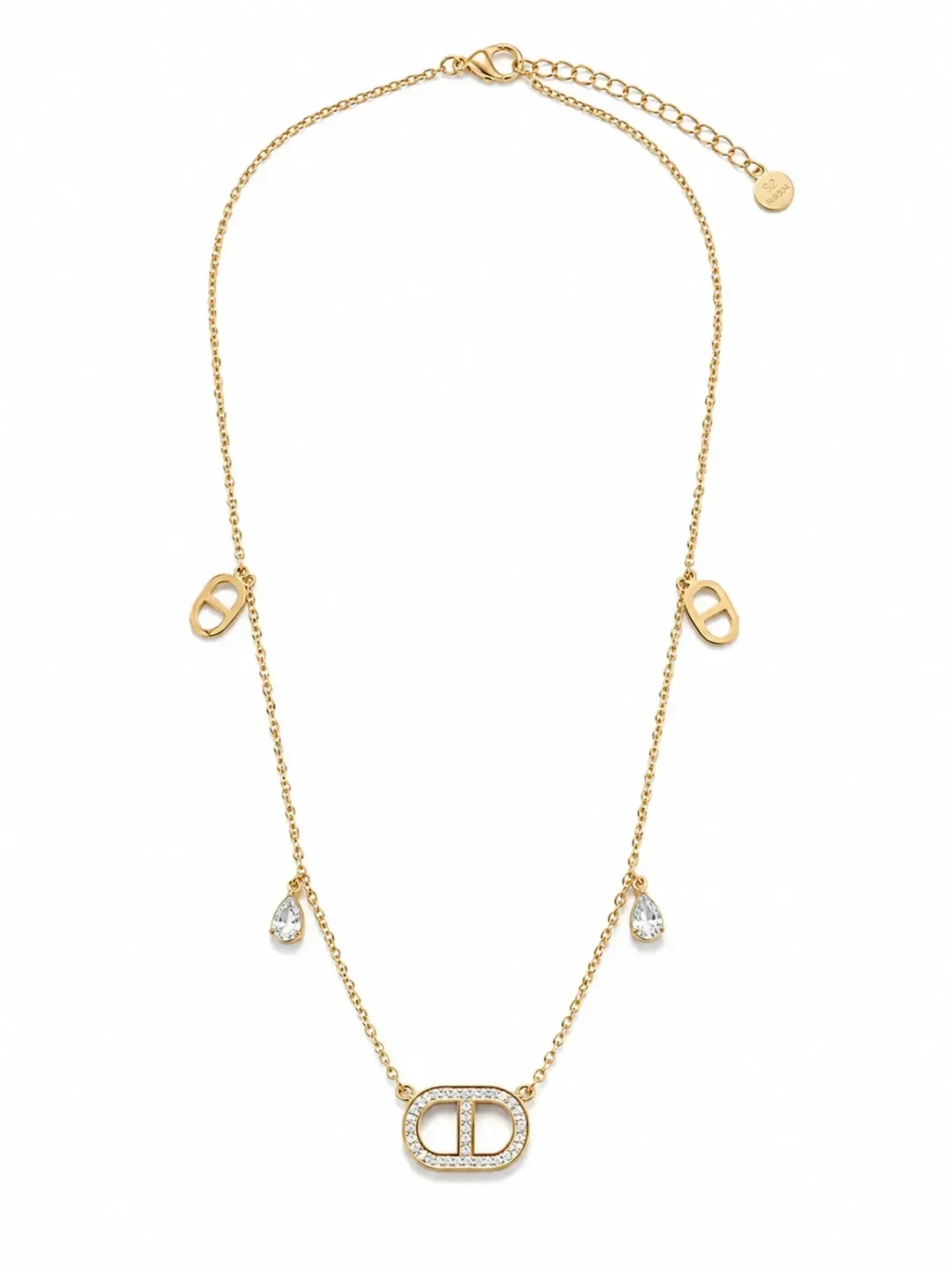 Collier Élégance Dorée
