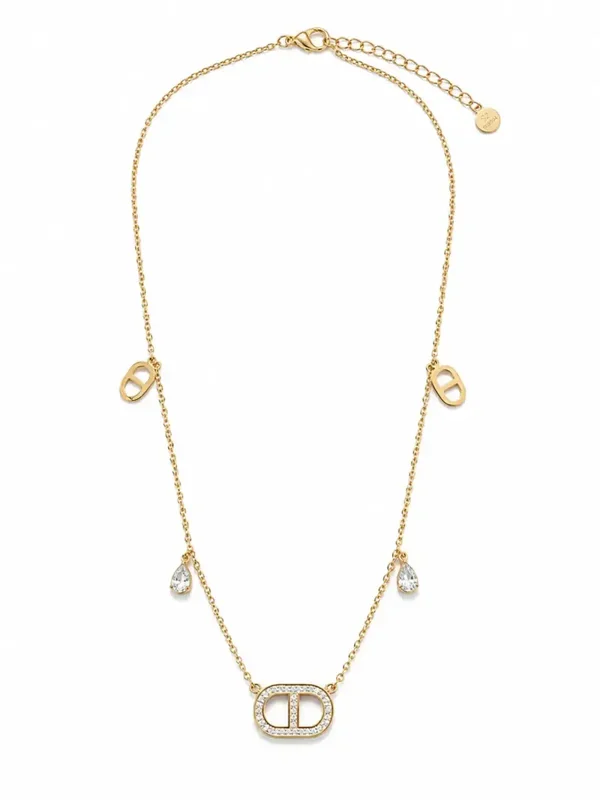Collier Élégance Dorée