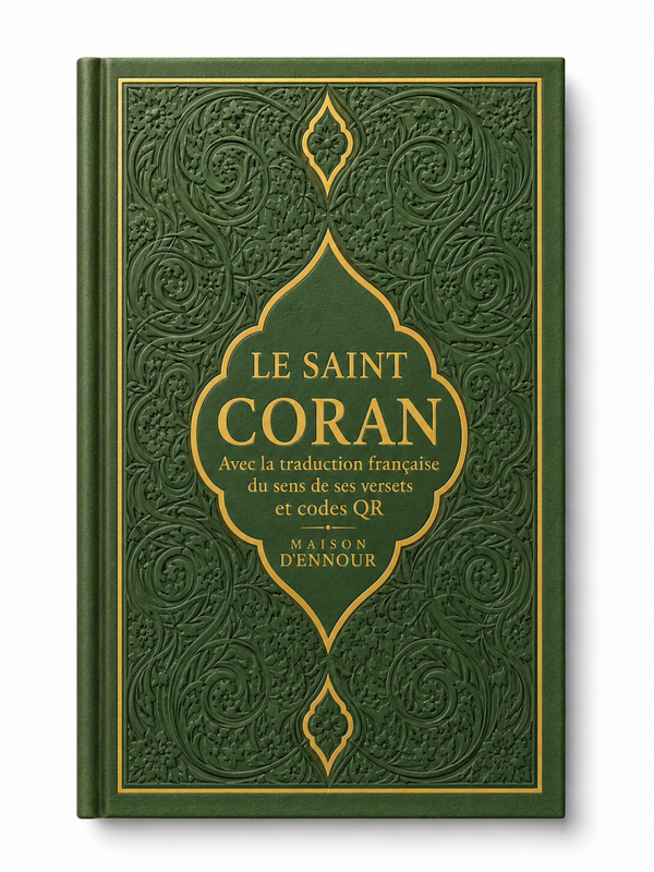 Le Saint Coran – Édition Luxe Verte & Or avec Traduction Français