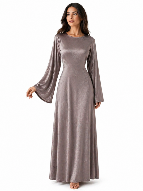 🌹Robe fluide élégante à dos lacé🌹