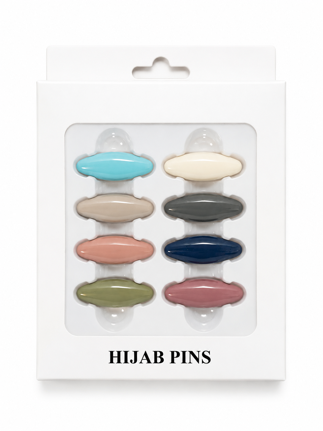 Boîte Épingles Hijab – De Couleur