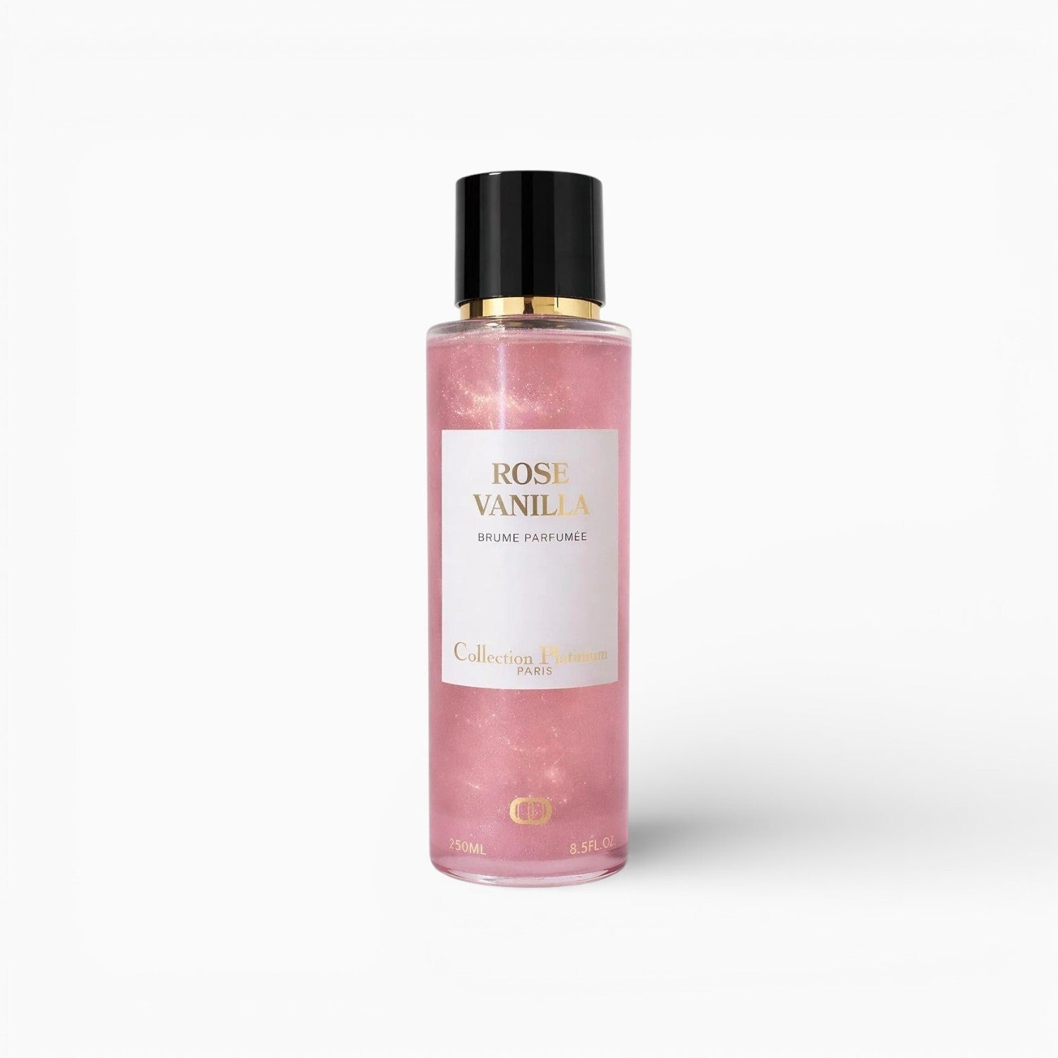 Collection Platinium - Robe vanilla - Brume Parfumée pailletée cheveux & corps