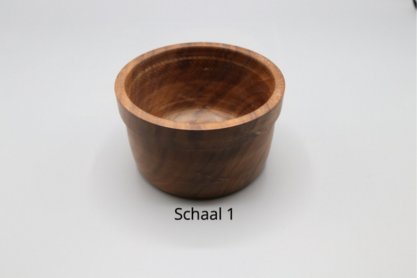 Houten schaaltjes