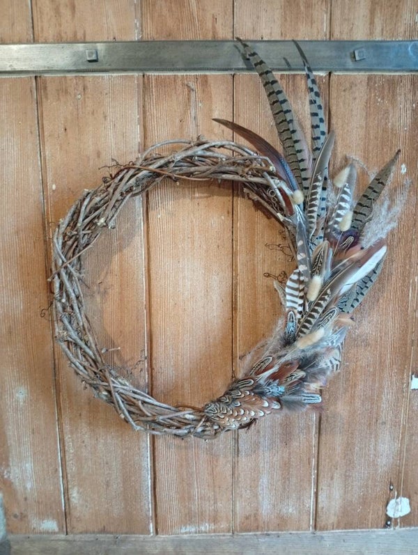 Couronne "Envol sauvage"