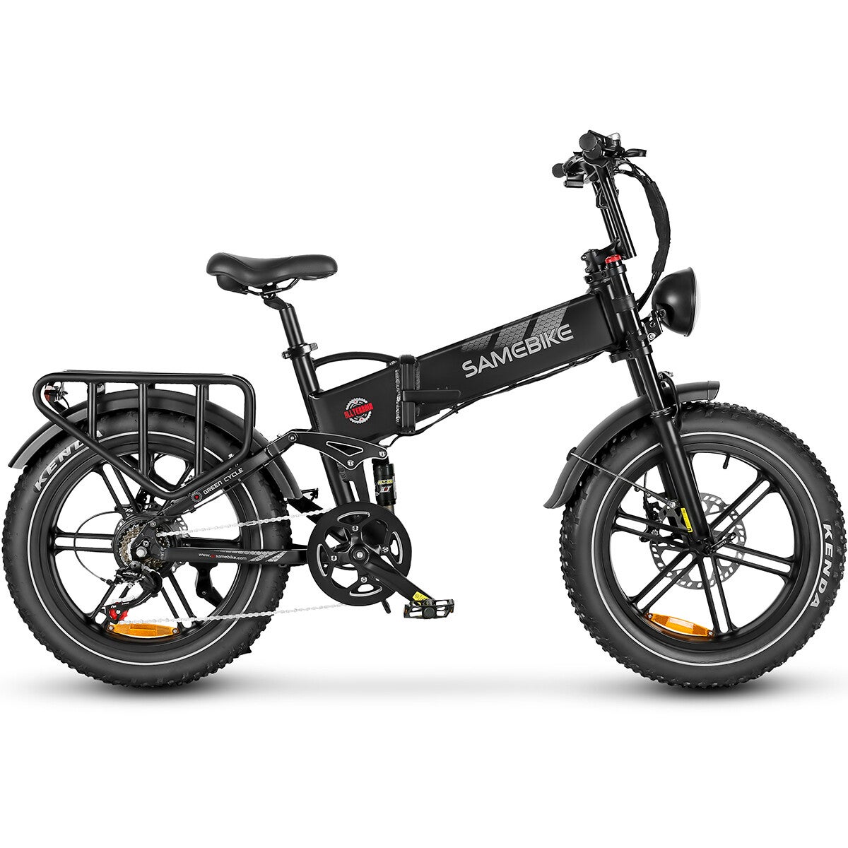 RS-A02 plus vouwbare e-bike