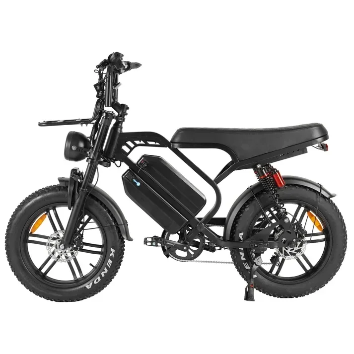 Fatbike V20 Limited Pro – Dubbele accu - Nu met NFC + GRATIS Tas, Voorrekje & Wielslot