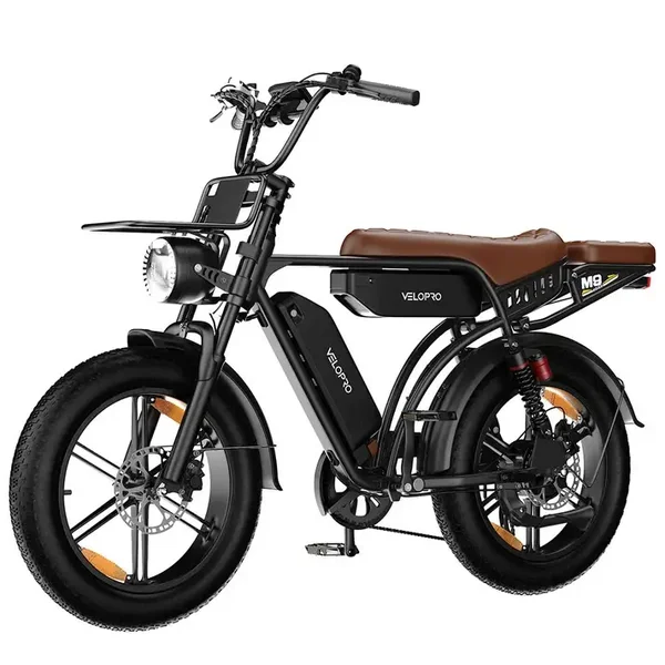 Pixar M9 – Dubbele Accu - 2026 Edition