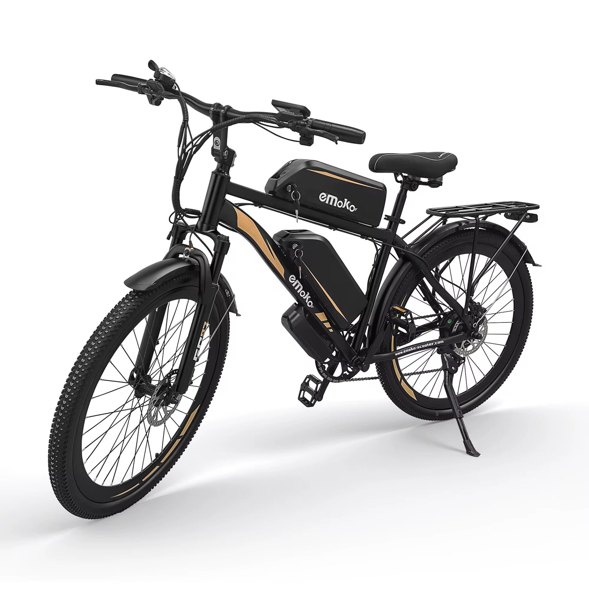 EC27 dubbele accu elektrische fiets dubbele accu