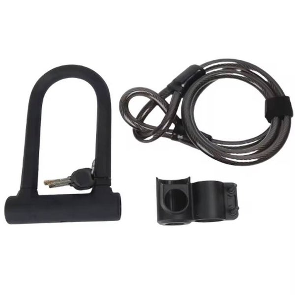 Beugelslot – U lock met kabel – fietsslot