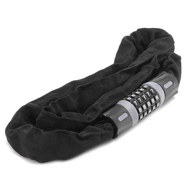 Fiets codeslot cijferslot 57X120 mm