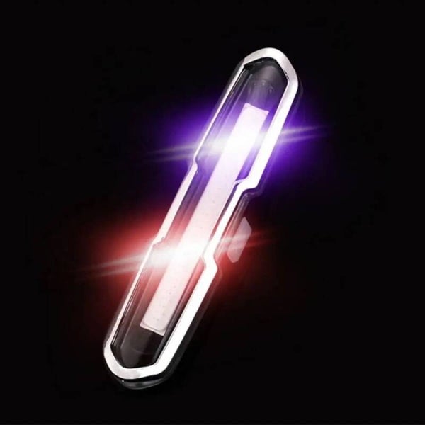 Led Fietslamp voorlicht Achterlicht oplaadbaar