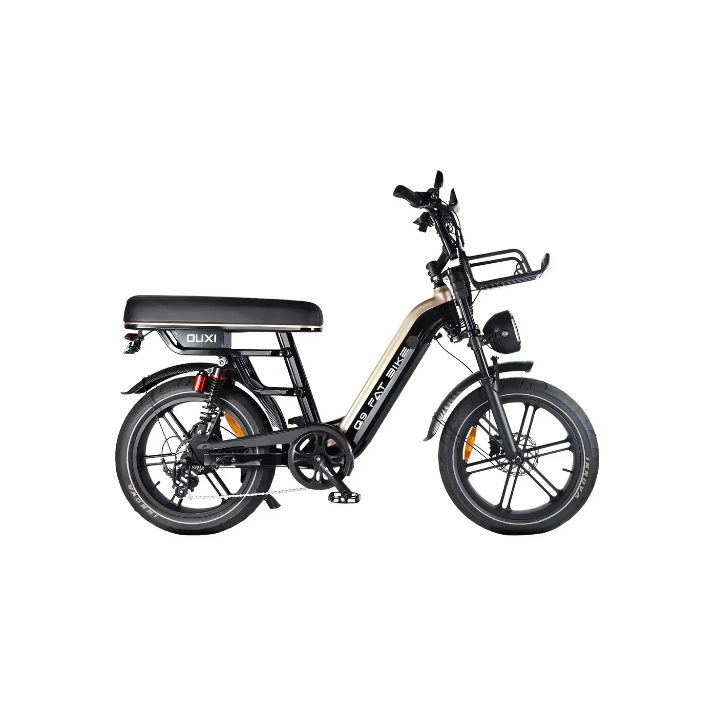 Q9 2026 Edition Dames Fatbike - Inclusief Gratis Voorrekje & Vernieuwde Groot Scherm!