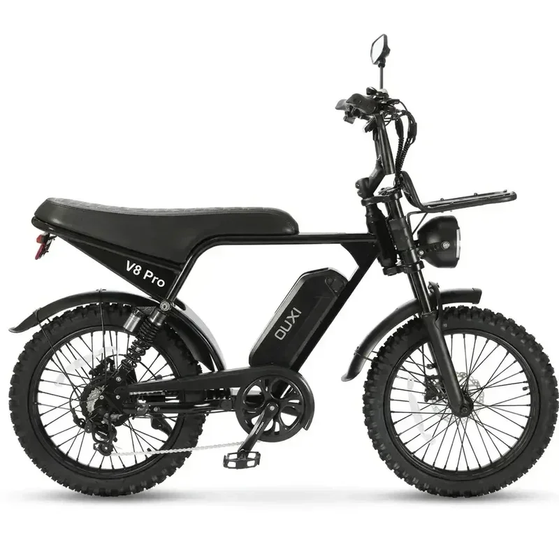OUXI V8 Pro - Skinny Bike - Zwart
