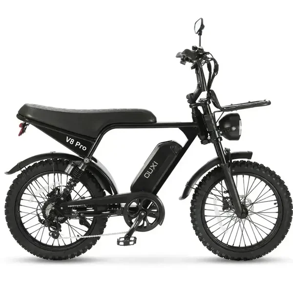 OUXI V8 Pro - Skinny Bike - Zwart