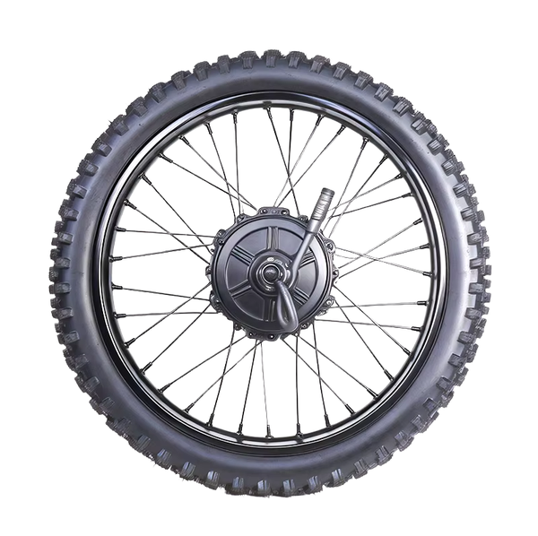 GT2000 – Motor Met Achtervelg – Zwarte Aansluiting