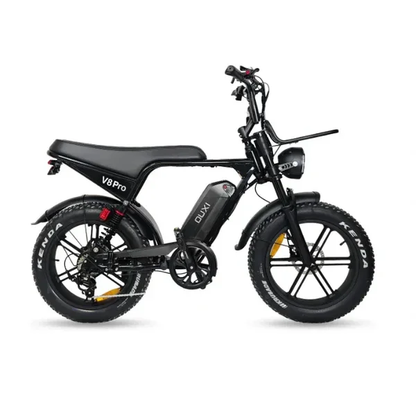 V8 Pro Plus 30Ah e-bike Nu met NFC + GRATIS Tas, GPS, Voorrekje & Wielslot