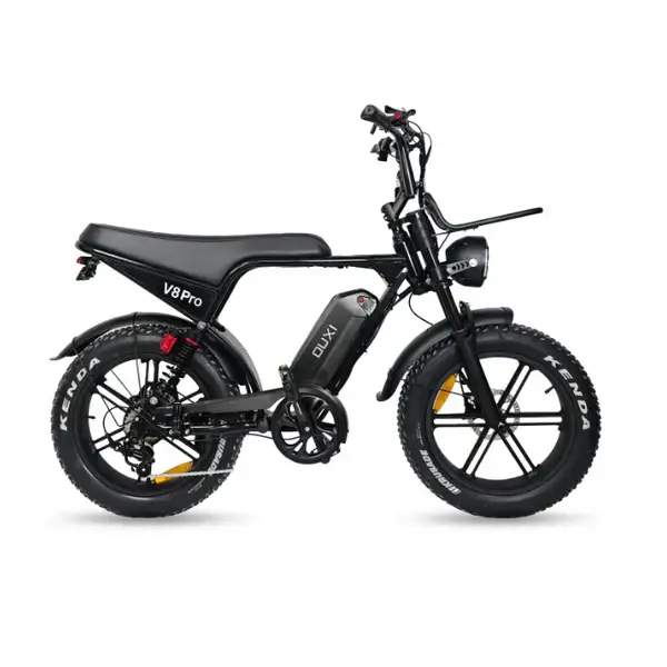 V8 Pro Plus 30Ah e-bike Nu met NFC + GRATIS Tas, GPS, Voorrekje & Wielslot