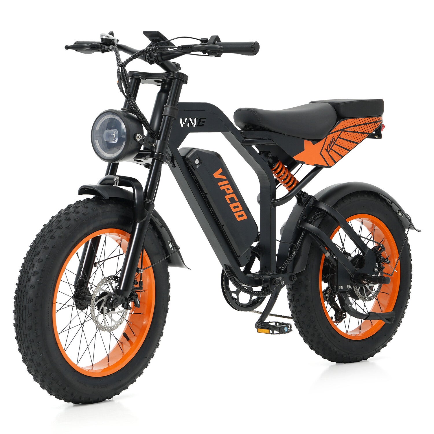 VIPCOO VM6 fatbike