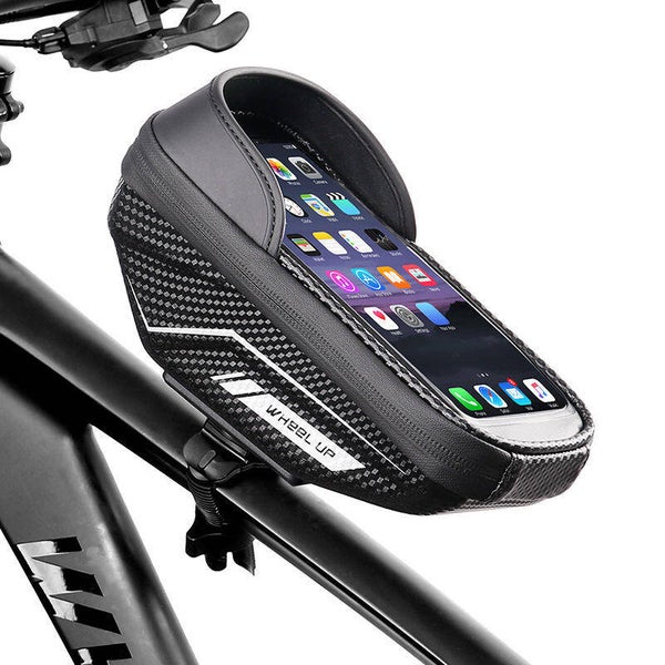 Telefoon en Fietsframe tas waterdicht en schokbestendig
