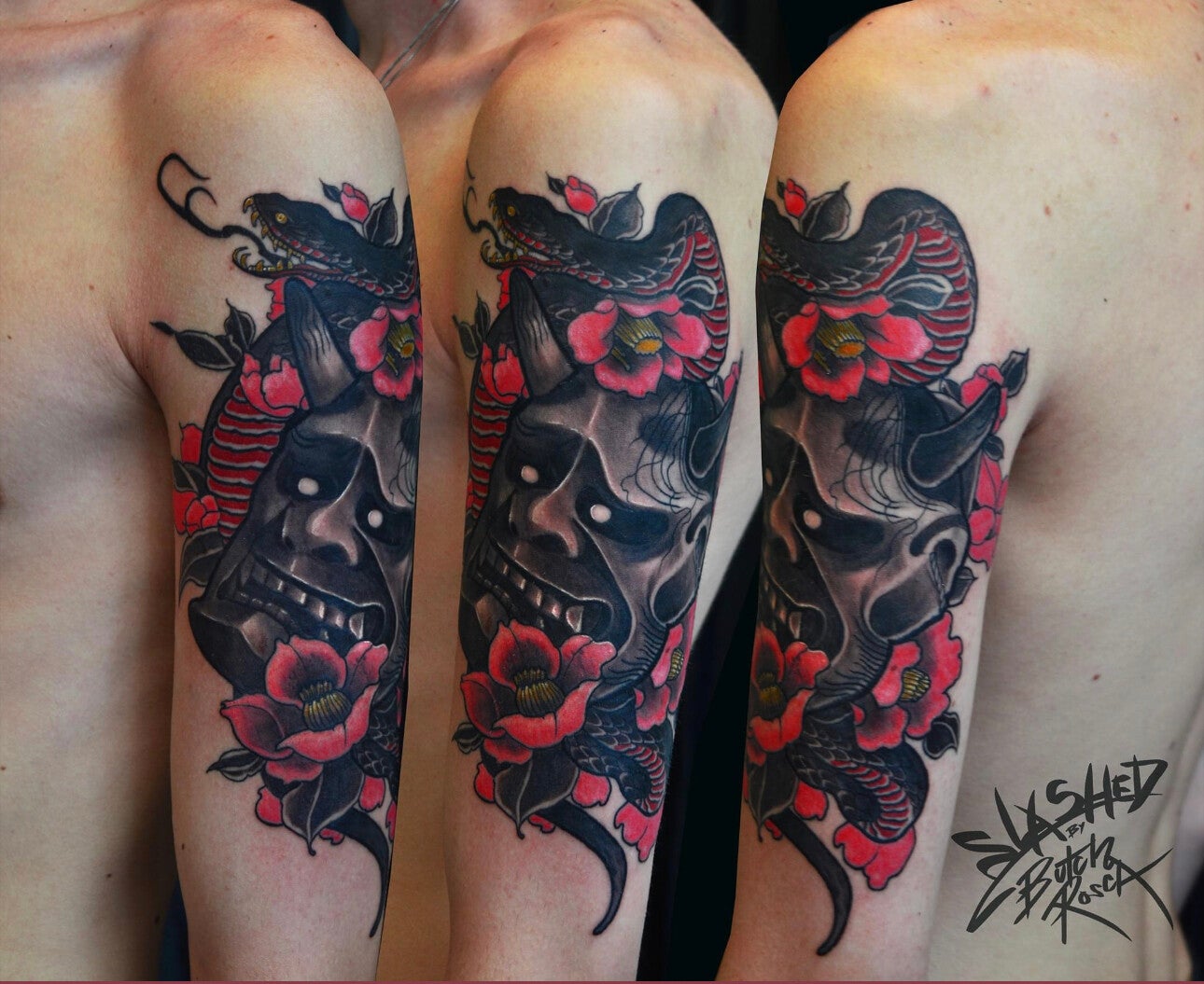 Hannya Tattoo