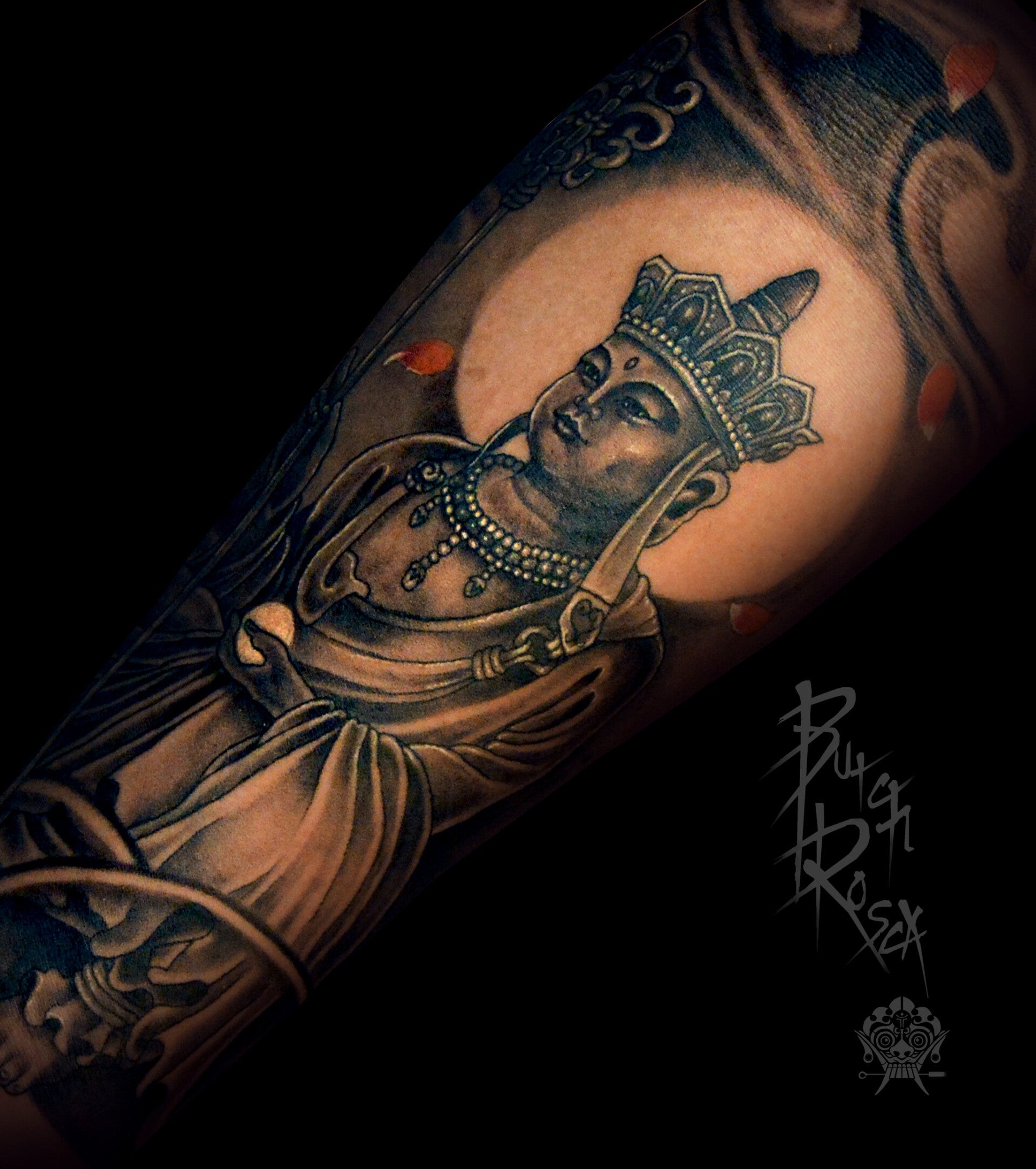 buddhist tattoo