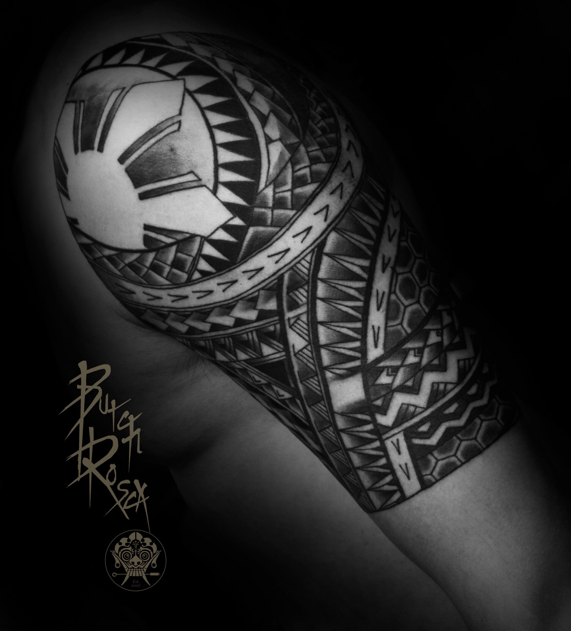 filipino tribal tattoo