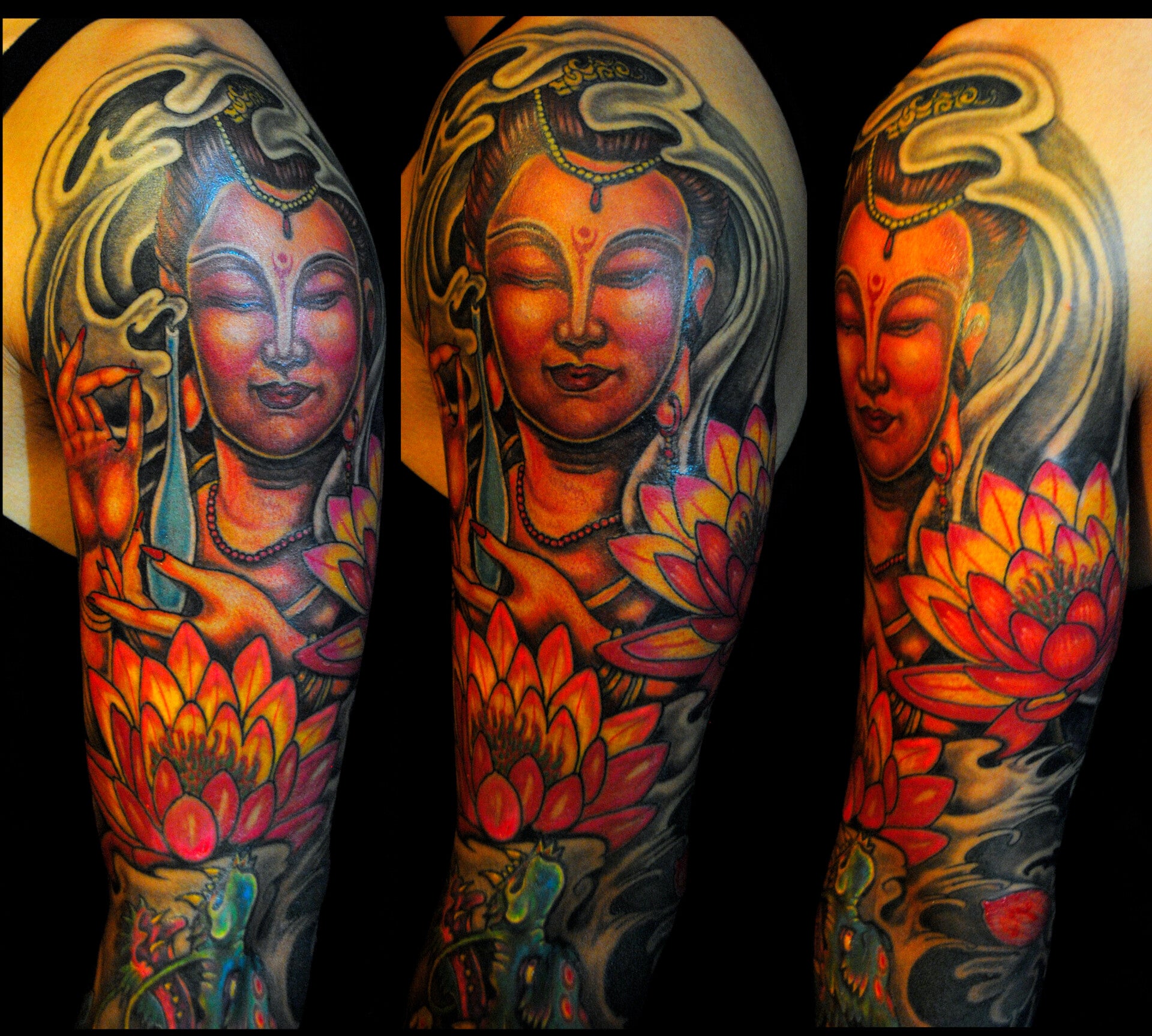 kuan yin tattoo