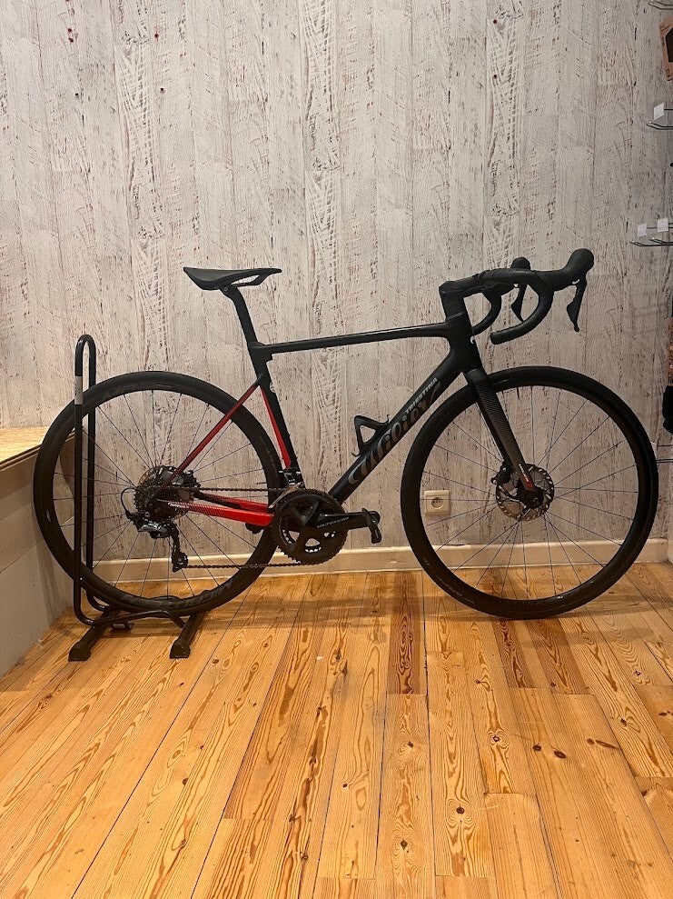 wilier 0 sl ultegra zwart rood Medium