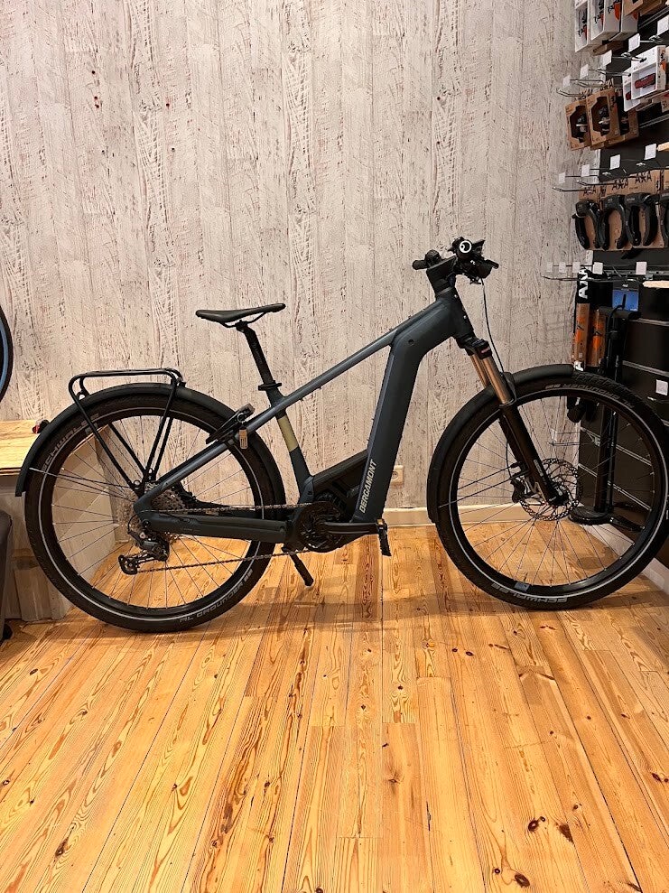 Bergamont e-revox pro eq 54cm 3650km