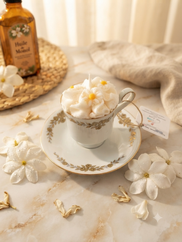 Bougie parfumée : monoï 🏝️