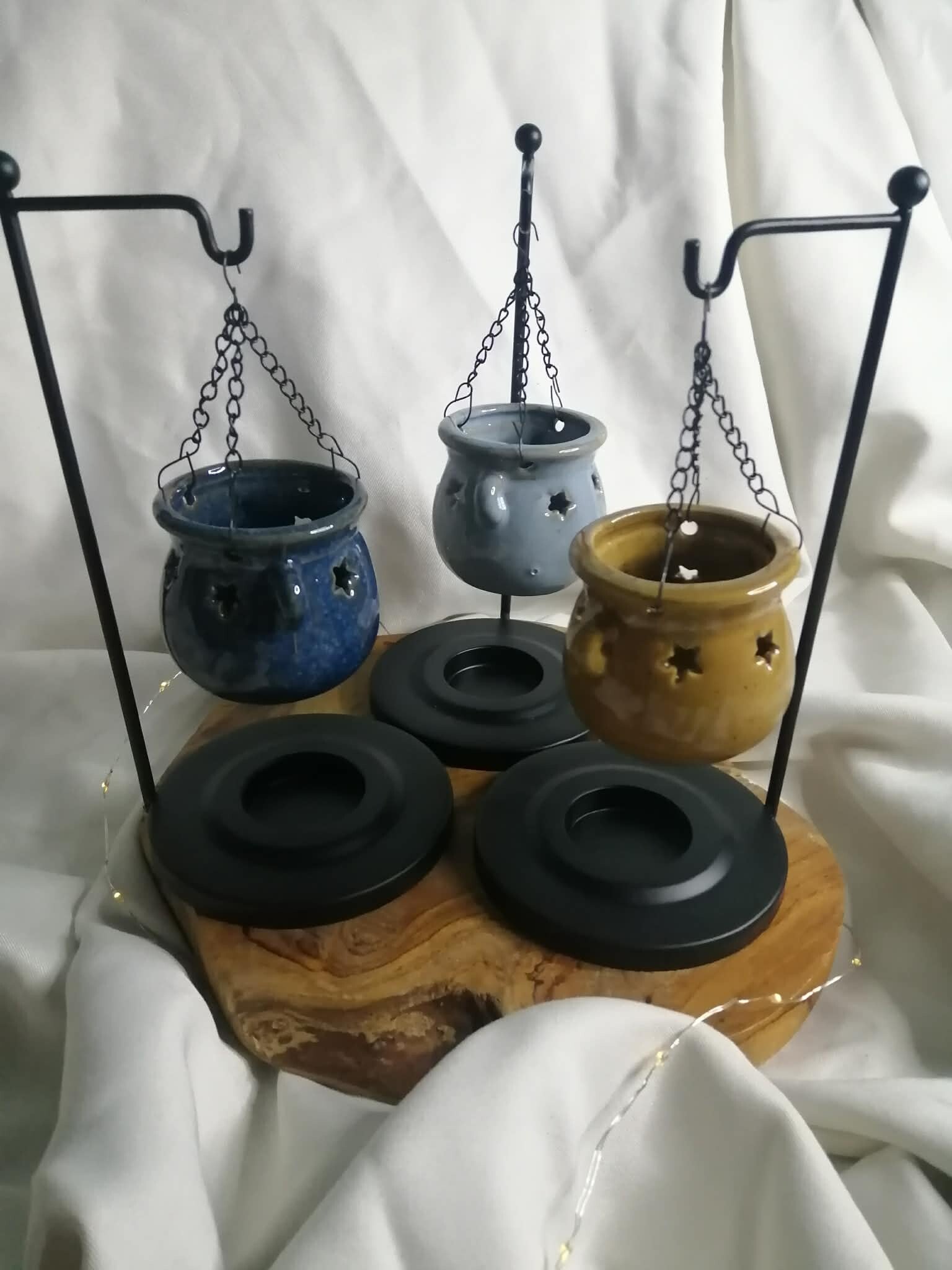 Brûleur « chaudron  suspendu»