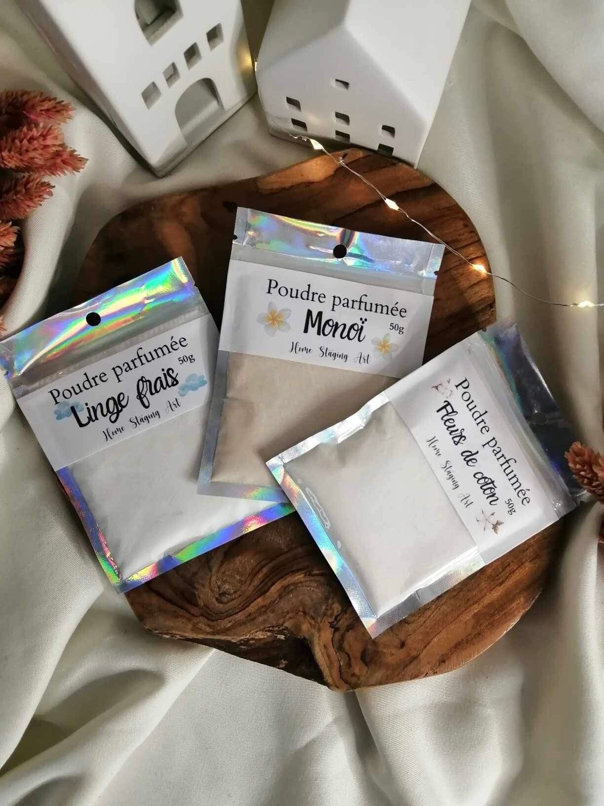 Poudres parfumées