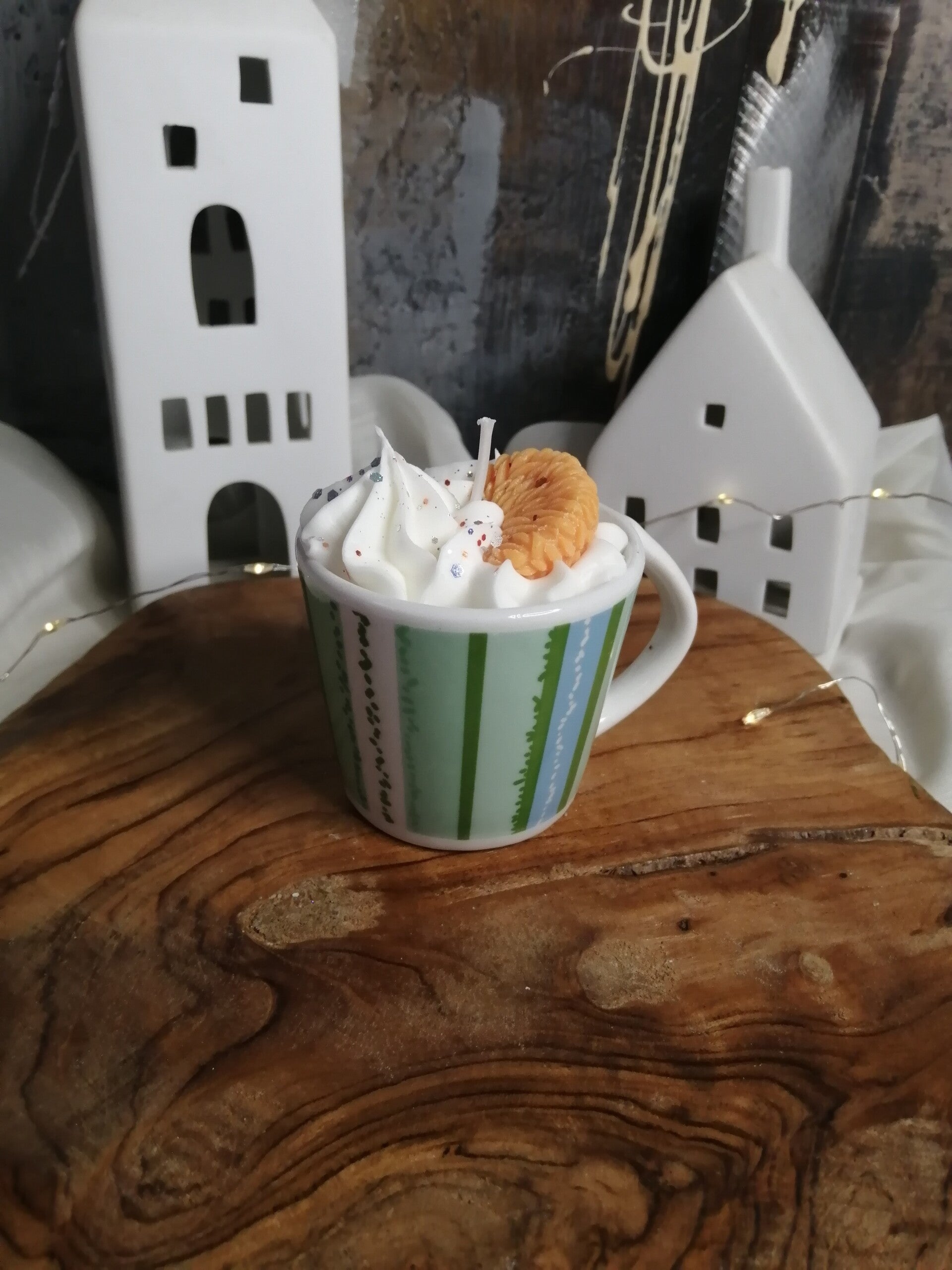 Bougie agrumes🍋🍊