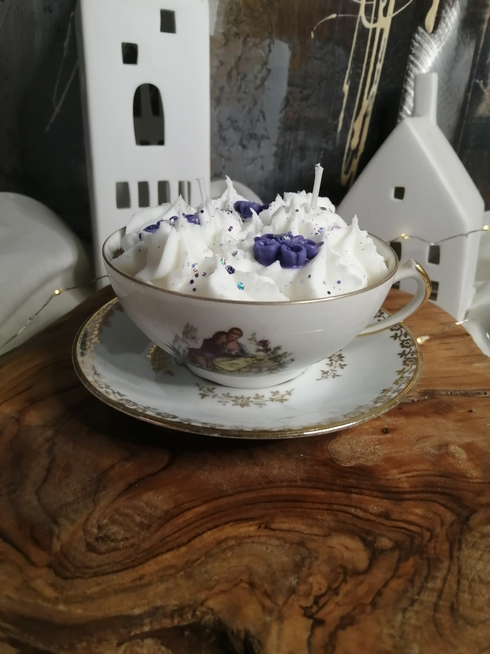 Bougie violette 🟣🍬