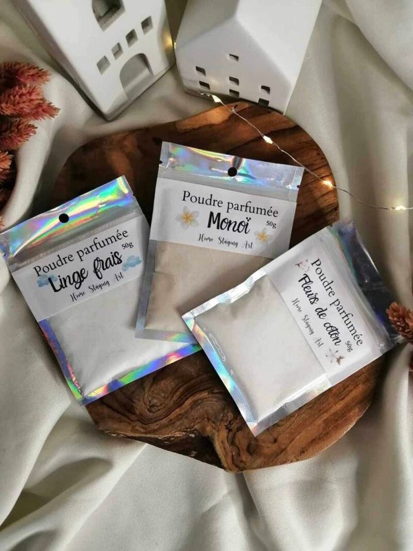 Poudres parfumées