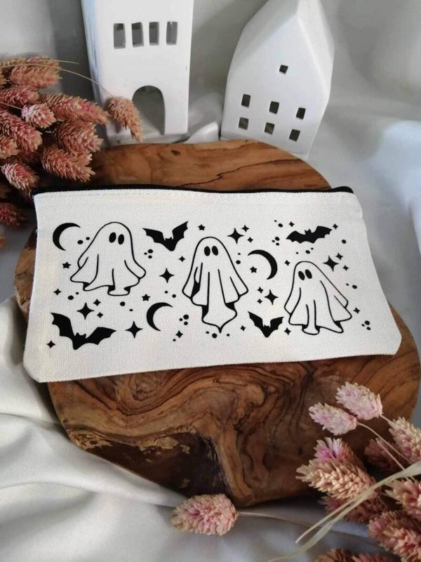 Pochette personnalisée Halloween