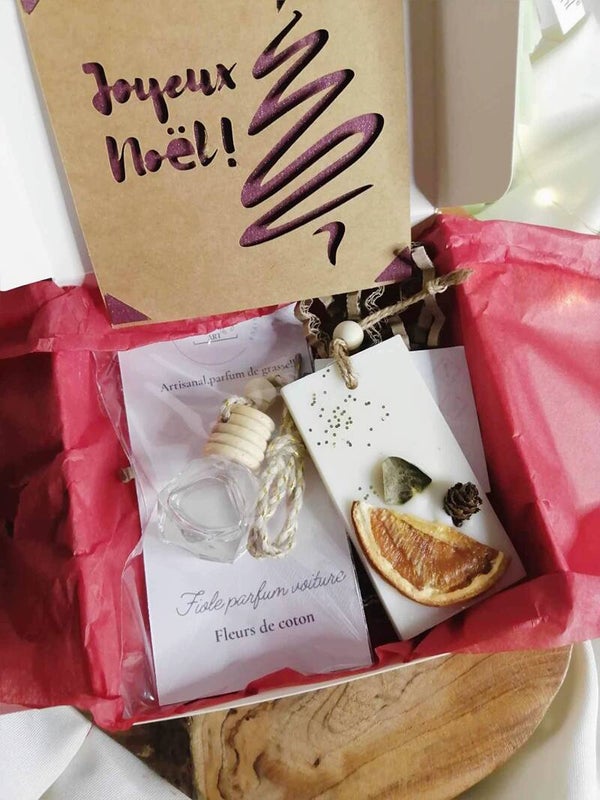 Coffret cadeaux :  joyeuses fêtes🎄✨