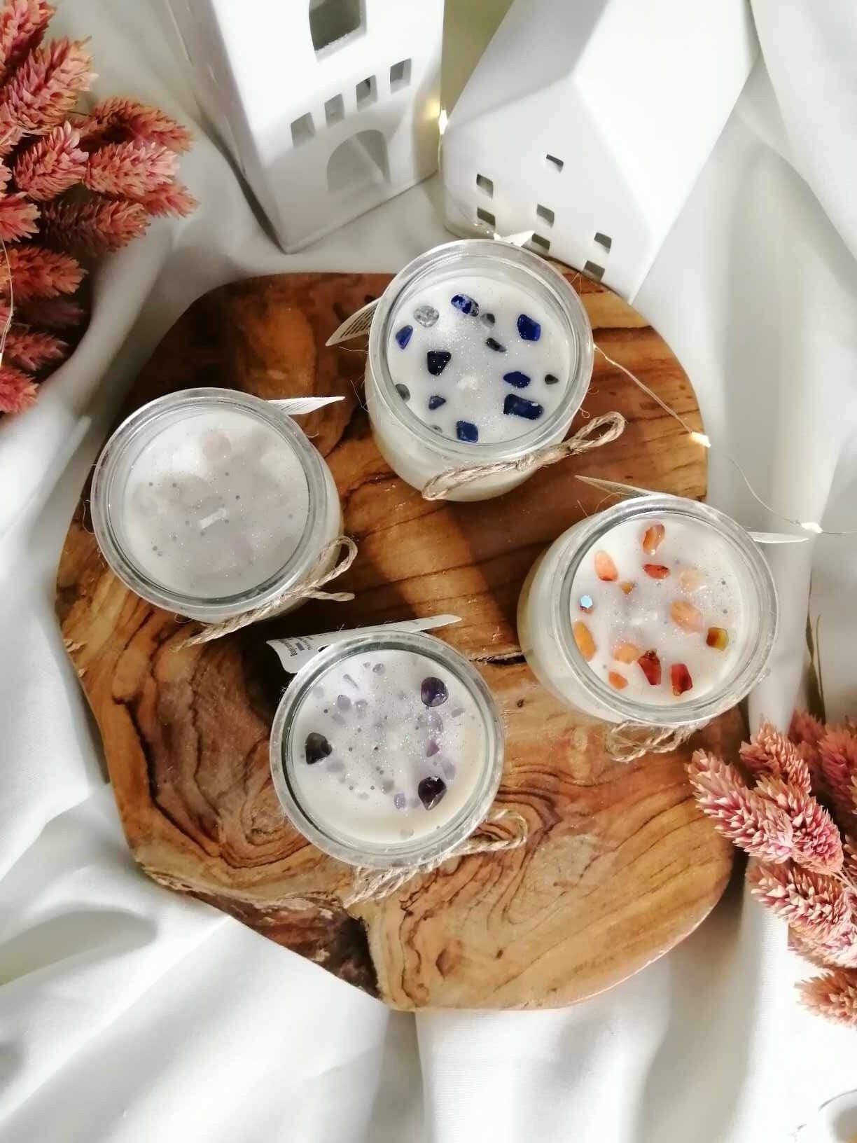 Bougies lithothérapie